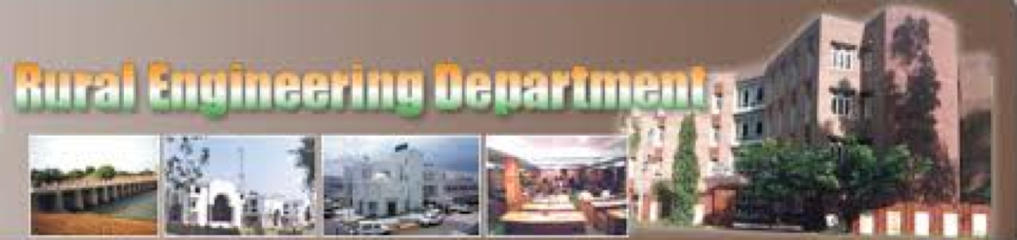 Up Rural Engineering department